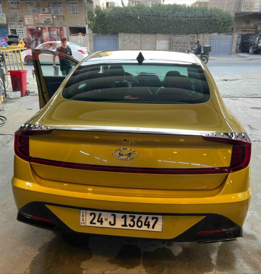 هیوندای سۆناتا